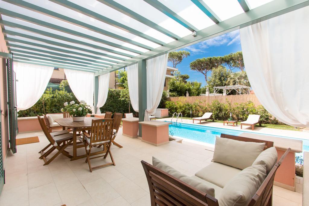 Villa Il Rifugio Marina di Pietrasanta Exterior foto
