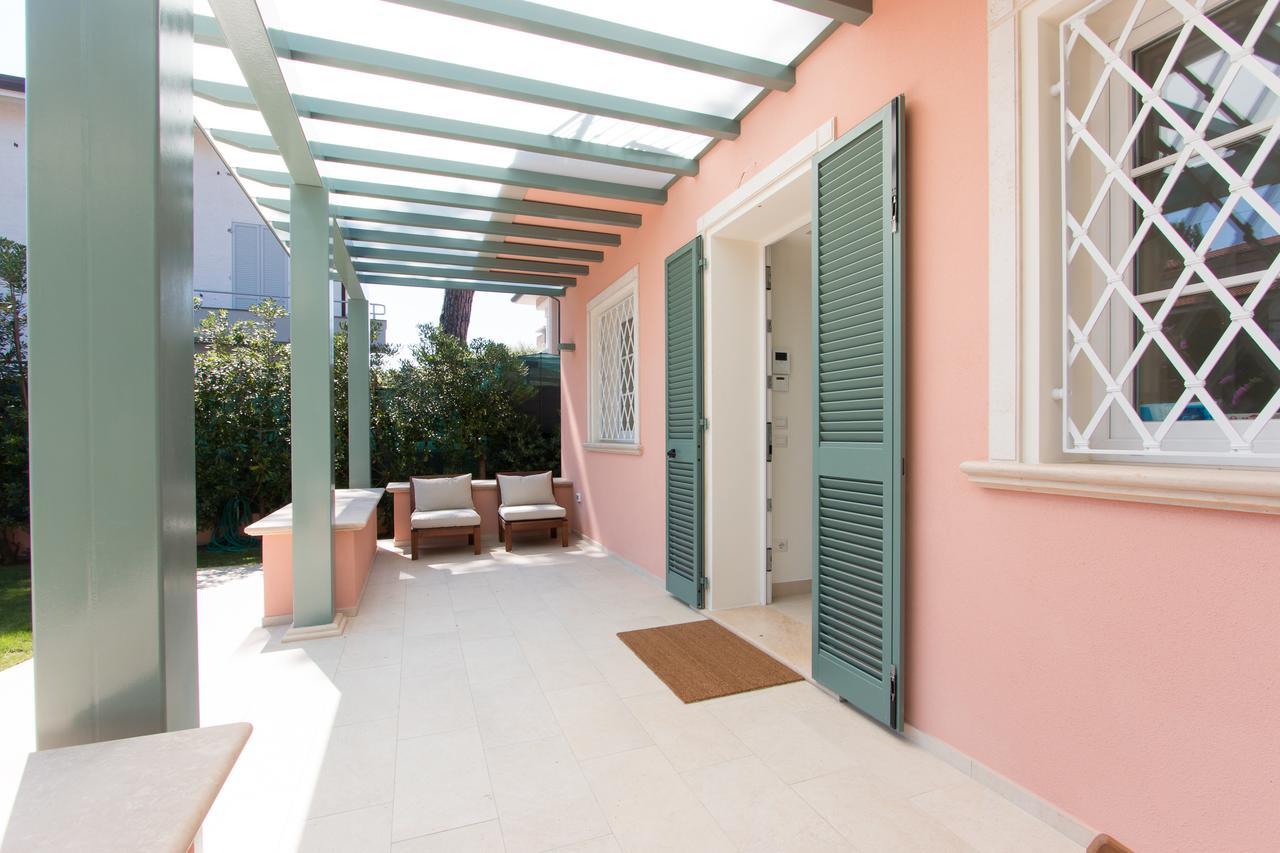 Villa Il Rifugio Marina di Pietrasanta Exterior foto