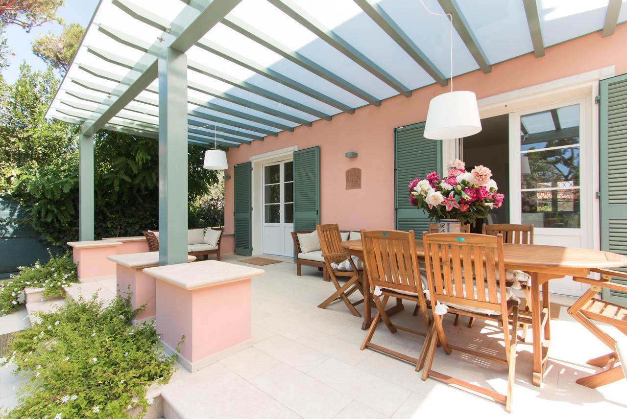 Villa Il Rifugio Marina di Pietrasanta Exterior foto
